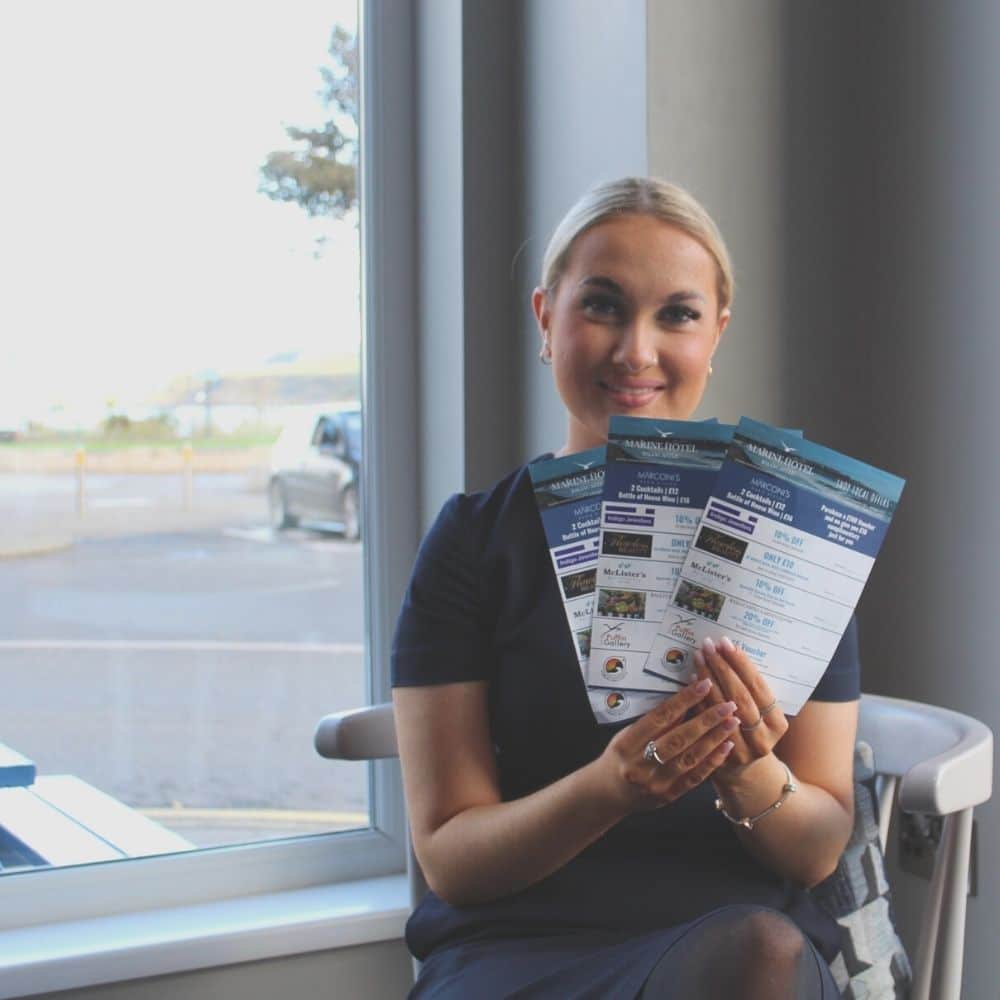 Shop Local when you stay at Marine Hotel Ballycastle