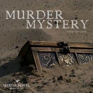 Murder Mystery | Friday 13th June
